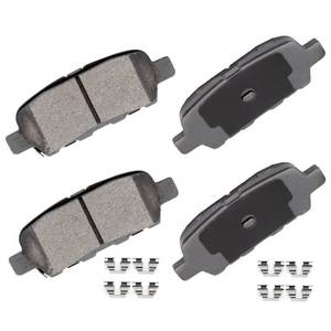 lot 8012 image: cciyu D905 Rear Ceramic Brake Pads Kit 4pc