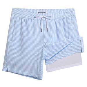 lot 8044 image: maamgic Mens Swim Trunks with Compression Liner 7, L