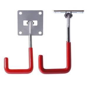 lot 8067 image: HAISHINE Garage Hooks 2-Pack Adjustable Stainless Steel