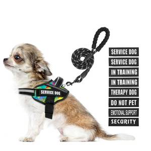 lot 8070 image: Animire Service Dog Harness and Leash Set XS