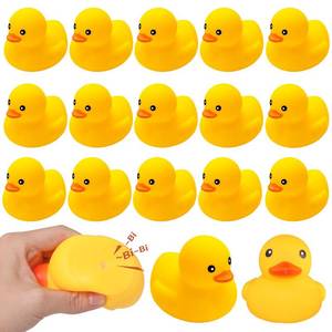 lot 8079 image: Ensbelei Rubber Duck Bath Toys 20-Pack
