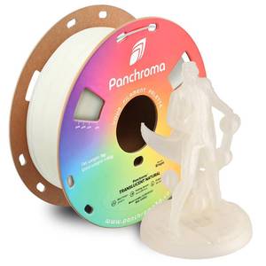 lot 8082 image: Polymaker Panchroma Translucent PLA Filament 1.75mm 1kg
