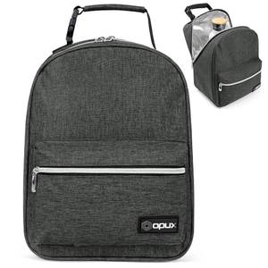 lot 8097 image: Opux Insulated Lunch Box, 14-Can Capacity, Charcoal