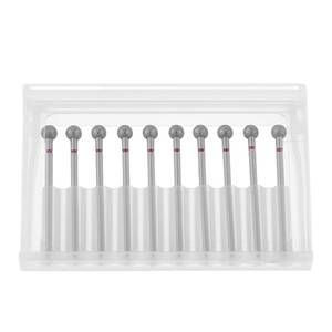 lot 8101 image: SynHHergyx Manicure Drill Bits 10-Piece Set 332 Shan