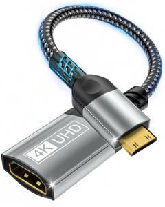 lot 8109 image: Mini HDMI to HDMI Adapter Cable, 4K60Hz