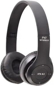 lot 8124 image: YY KATTY Wireless On-Ear Headphones with Microphone