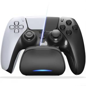 lot 8139 image: OSTROGEAR PS5 Controller Charging Dock with LED
