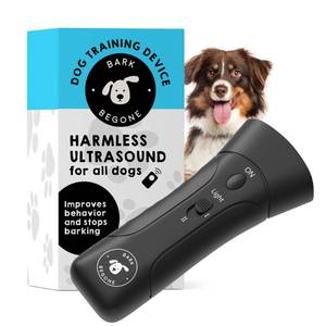 lot 8436 image: Bark Begone Ultrasonic Dog Bark Deterrent Classic