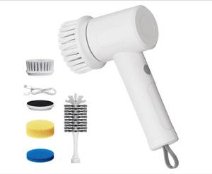 lot 8451 image: MEFELF Electric Spin Scrubber Cordless Handheld(used)