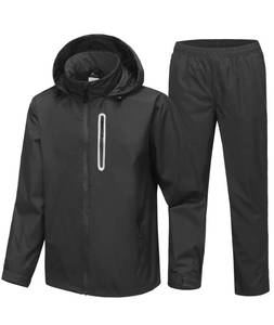 lot 8480 image: Swisswell Mens Waterproof Golf Rain Suit Jacket and Pants L