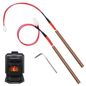 lot 8492 image: WFCYX Pellet Stove Igniter for Castle SerenityComfortbilt (2-Pack)