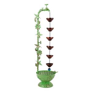 lot 13123 image: Sunnygift 40 Vintage Metal Floor Water Fountain