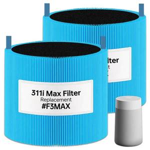 lot 13131 image: Blueair Blue Pure 311i Max Replacement Filter (2-Pack)