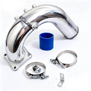 lot 13133 image: Melincars High Flow 3 Intake Elbow Pipe Dodge Ram Cummins