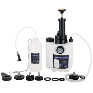 lot 13142 image: Acymner 3L Brake Bleeder Kit with Collection Bottle