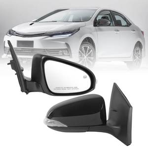 lot 13143 image: JDMSPEED Right Passenger Side Mirror Toyota Corolla 2014-2019