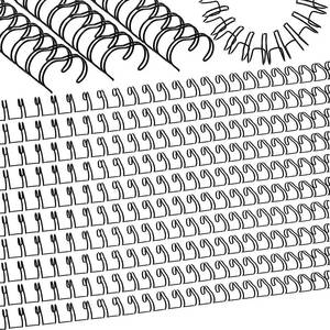 lot 13148 image: MorningRo Metal Double Loop Binding Wires 100 Pc 58