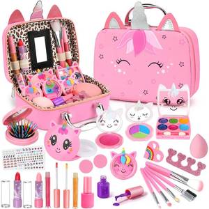 lot 13149 image: Heaning Kids Makeup Set - 25 Piece Washable