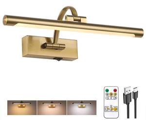 lot 13151 image: Tassuowell Wireless Picture Light 15.7 Brass