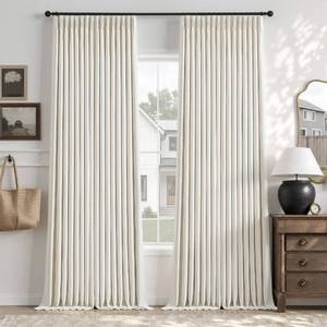 lot 13163 image: Twodrapes Blackout Curtain Panels 50x90 Pinch Pleat