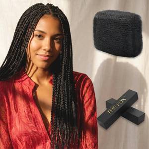 lot 13165 image: The Fox Afro Kinkys Bulk Human Hair 16 50g