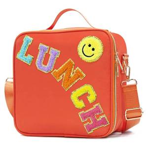 lot 14216 image: LOKFAR Insulated Lunch Bag Orange