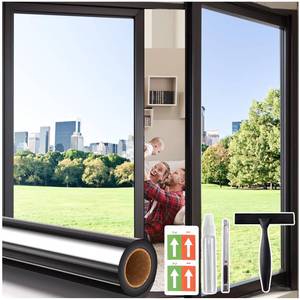 lot 14226 image: Coavas One Way Privacy Window Film 17.5 x 78.7