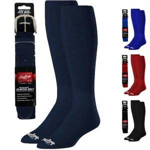 lot 14229 image: Rawlings Belt & Socks Combo Large