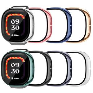 lot 14244 image: Tiorecime 8-Pack TPU Case for Fitbit Google Ace LTE
