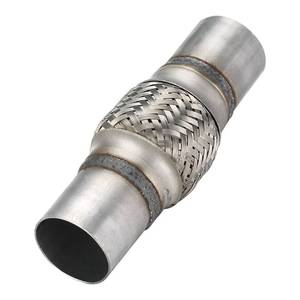 lot 14259 image: Autarboor 2 Stainless Steel Exhaust Flex Pipe 8