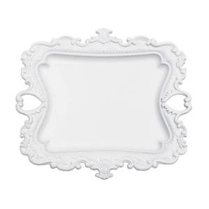 lot 14263 image: Tstarer Vintage White Ring Dish