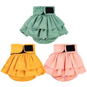 lot 14268 image: wegreeco Dog Diapers Female Large 3-Pack