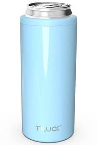 lot 14286 image: TILUCK Stainless Steel Slim Can Cooler 12 oz