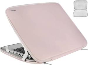 lot 14297 image: Hsmienk Laptop Sleeve Case 17 Inch Pink