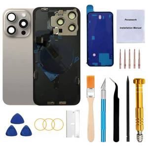 lot 14303 image: Perzework Rear Back Glass iPhone 15 Pro Max