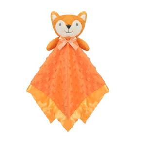 lot 14312 image: Pro Goleem Fox Security Blanket 16 Inch Orange