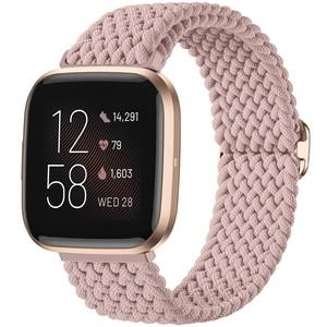 lot 14317 image: Maledan Fitbit Versa 2 Watch Band Braided Nylon