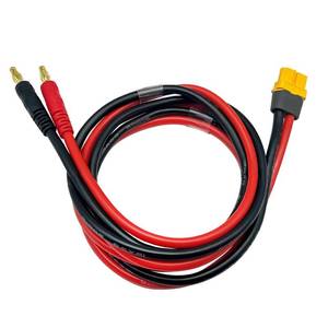 lot 14320 image: FLY RC XT60H Battery Charge Lead Adapter Cable