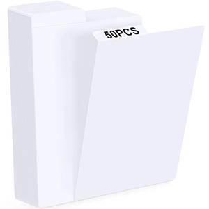 lot 17428 image: Leyzan Comic Book Dividers 50-Pack with Writable Tabs
