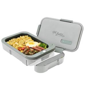 lot 17433 image: Hot Bento Titanium Plus Portable Electric Lunch Box