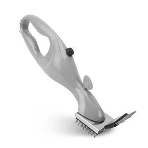 lot 17438 image: Rosvola Portable Steam Grill Brush, Stainless Steel
