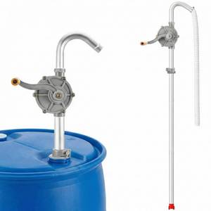lot 17439 image: All-Aluminum 55 Gallon Drum Manual Transfer Pump