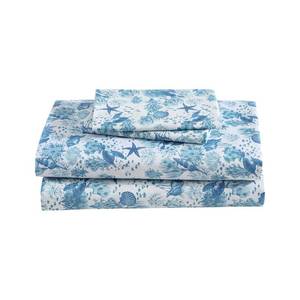 lot 17440 image: Beatrice Home Fashions Queen Microfiber Sheet Set