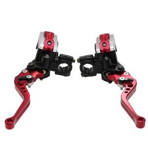 lot 17441 image: ZSDTRP Universal Motorcycle Brake Clutch Lever 22mm CNC