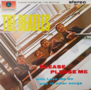 lot 18752 image: Capitol Music Group Please Please Me LP