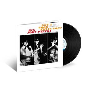 lot 18754 image: Big John Patton Blue Note Tone Poet 180g LP Vinyl