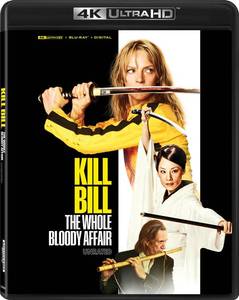 lot 18768 image: Lionsgate Kill Bill The Whole Bloody Affair Blu-ray