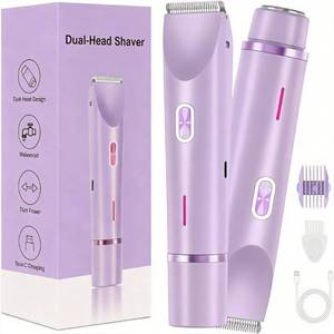 lot 18771 image: SXIOQI Cordless Waterproof Bikini Shaver