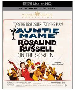 lot 18772 image: Warner Archive Auntie Mame 4K UHD  Blu-ray