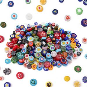 lot 18779 image: Youway Style Millefiori Glass Mosaic Tiles Round 4-5mm